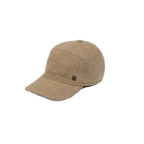 Camel Flat Cap