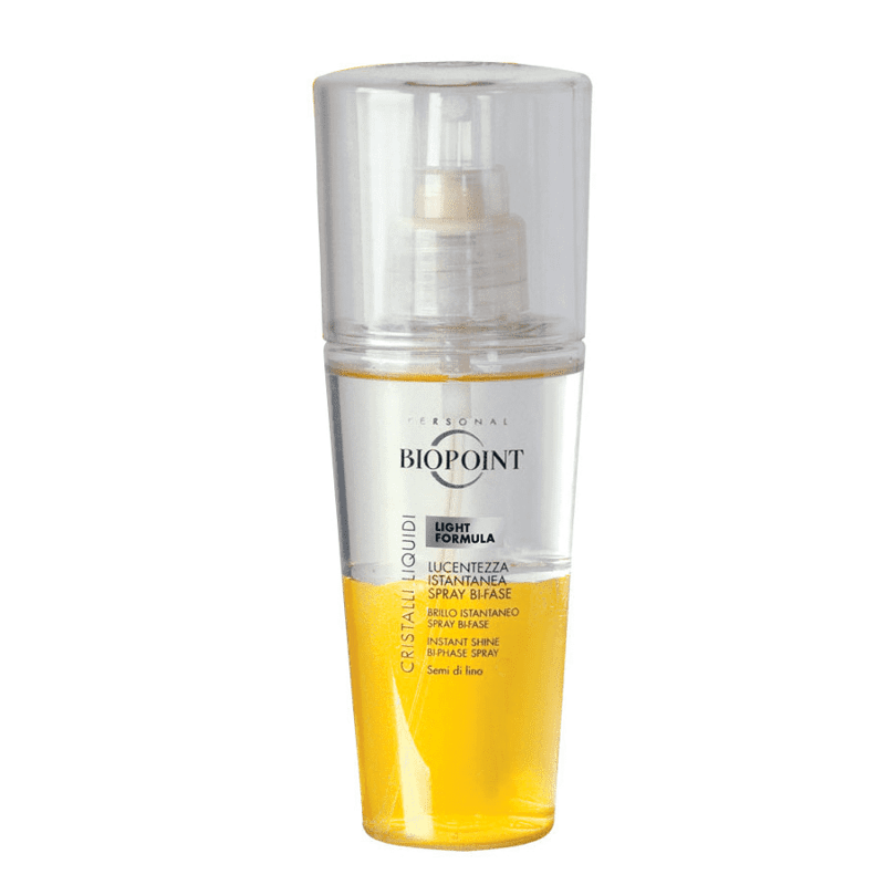 Biopoint Cristalli Liquidi Light Formula Capelli Lucenti 50ml – Trattamento Senza Risciacquo Idratante