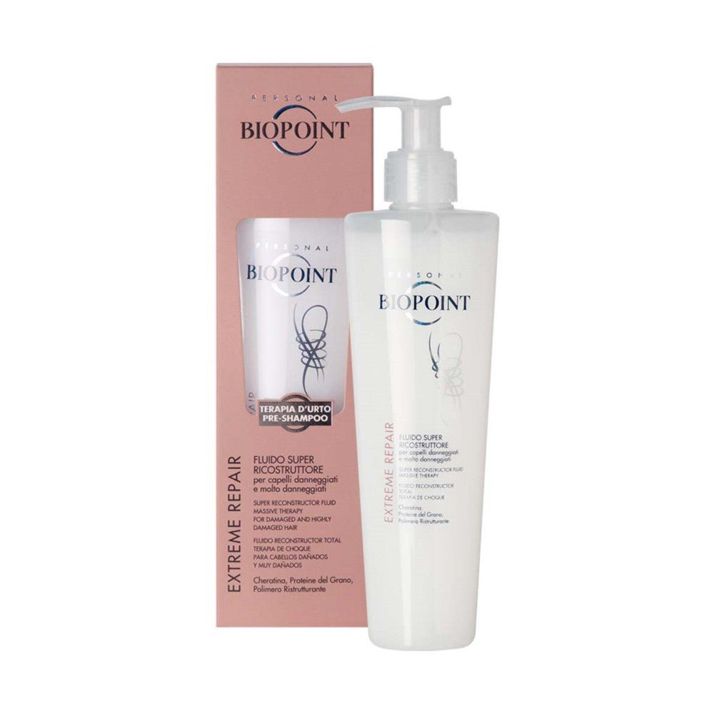 Biopoint Extreme Repair Fluido Super Ricostruttore 200ml – Capelli Ristrutturati Forti Rigenerati