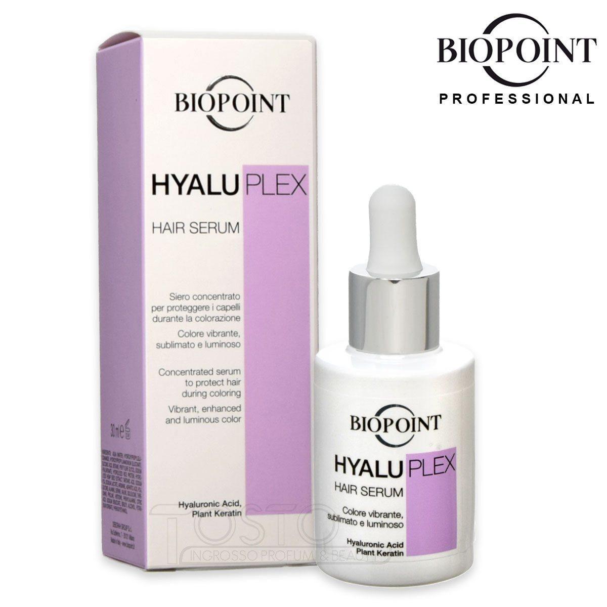 Biopoint Hyaluplex Hair Serum 30ml – Capelli Idratati Ristrutturati Luminosi