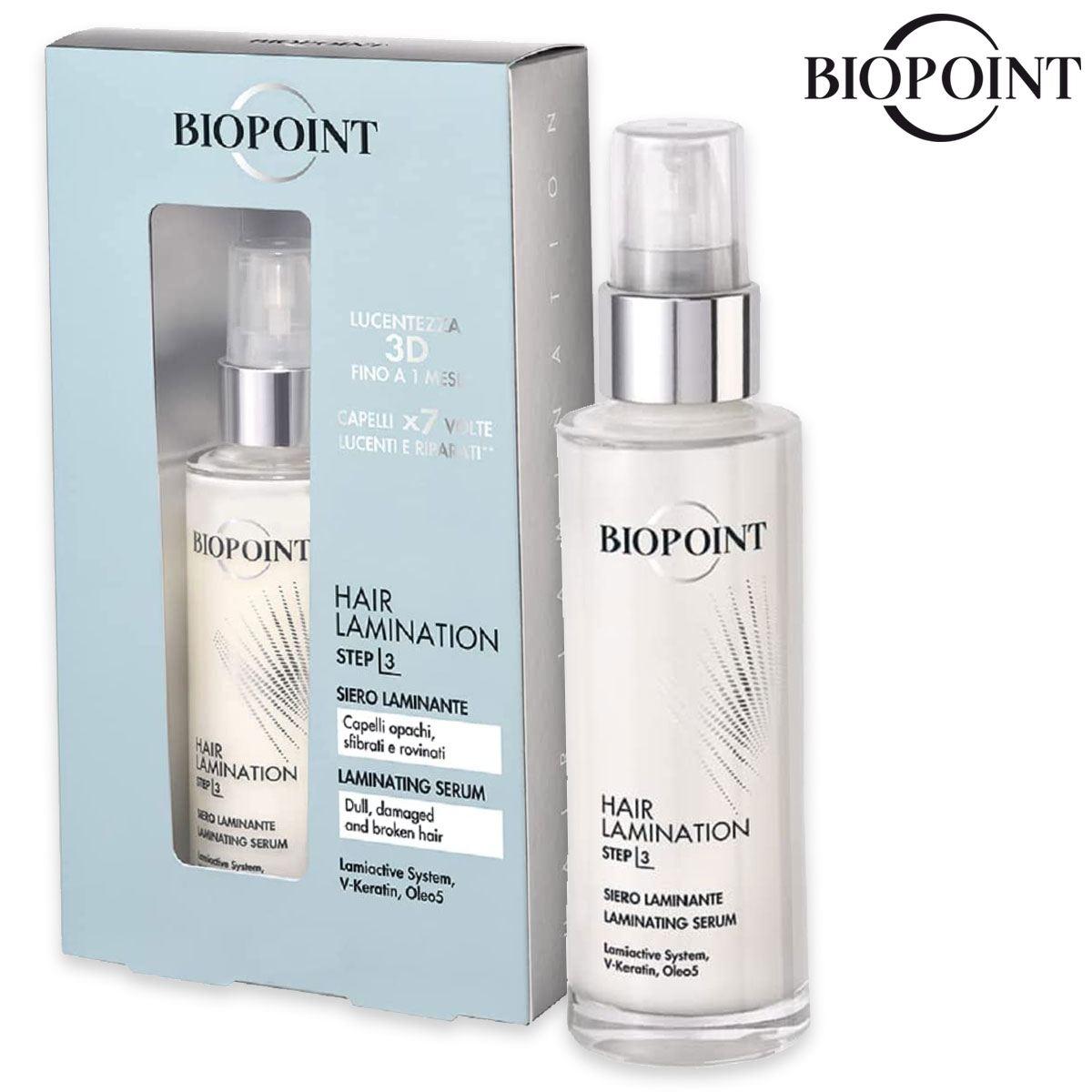 Biopoint Personal Edition Siero Hair Lamination 50ml – Capelli Laminati Lucidi Setosi