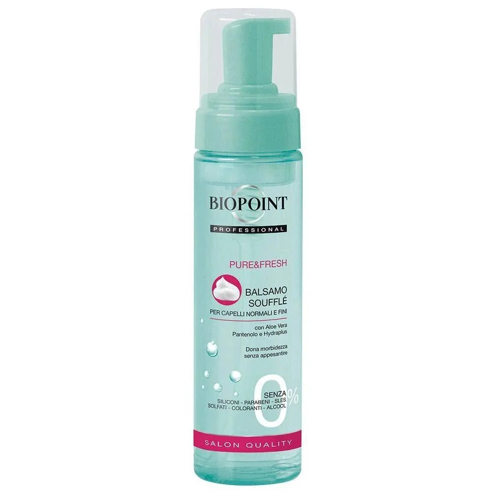Biopoint Professional Balsamo Pure&Fresh 200ml – Capelli Freschi Morbidi Disciplinati