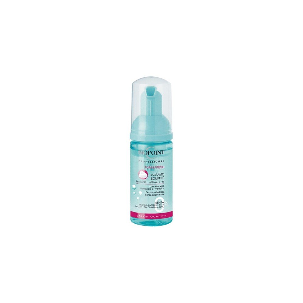 Biopoint Professional Balsamo Pure&Fresh 45ml – Capelli Freschi Morbidi Disciplinati