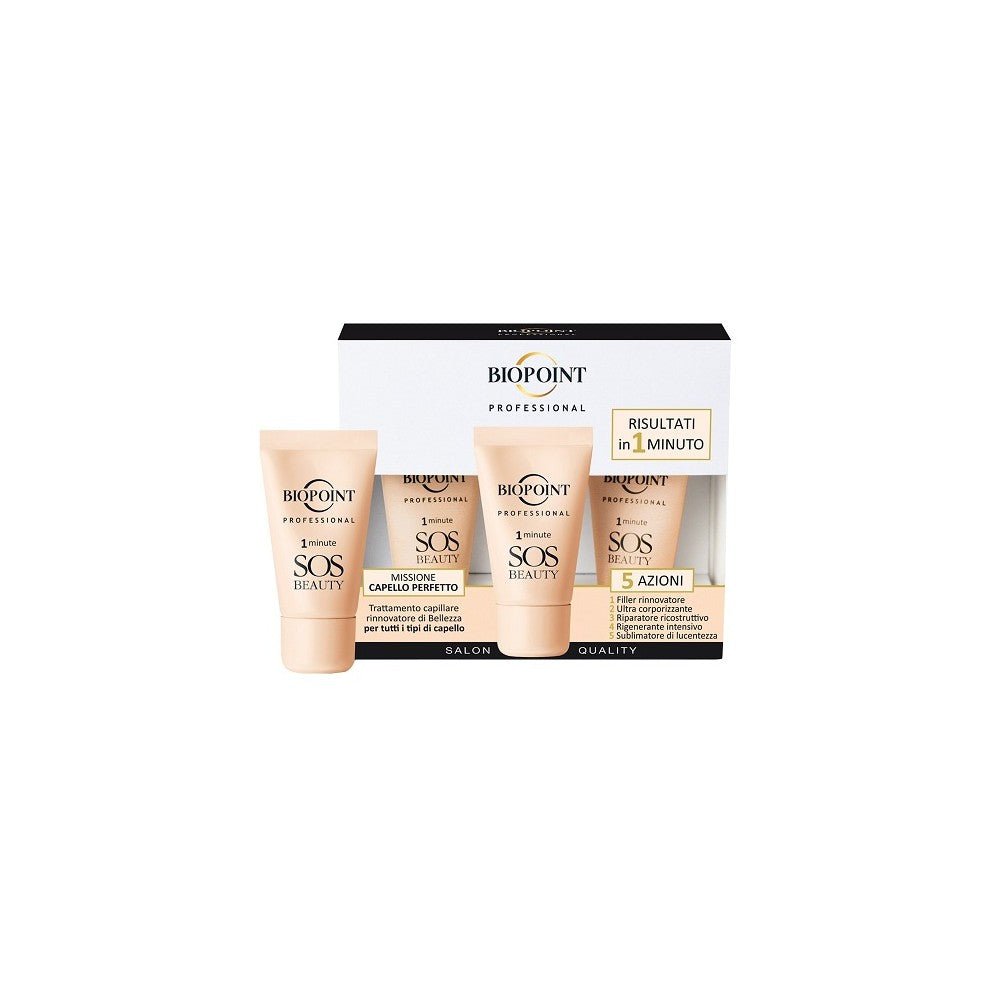 Biopoint Professional SOS Beauty Fiale 3x15ml