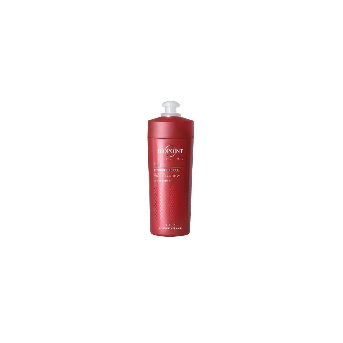 Biopoint Styling Finish Hydrofluid Gel Fissaggio Normale 200ml – Diamantite UV Modellante Lucido