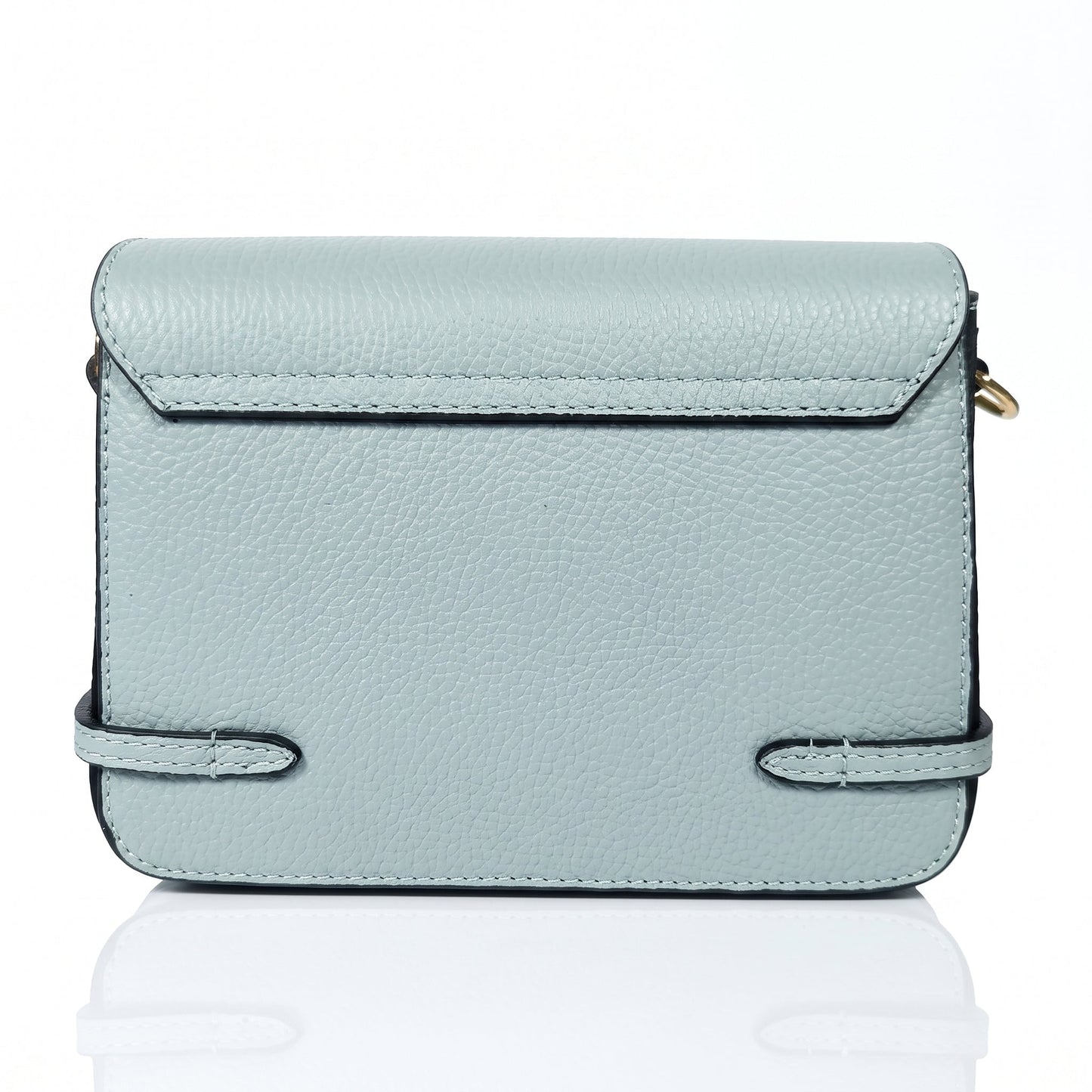 Stile Donna Bags - Buckle Up Borsa a Tracolla in Vera Pelle