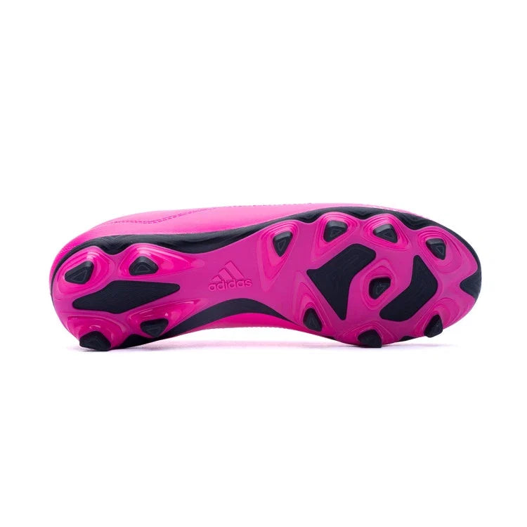 Adidas scarpa da calcio per ragazzi X Speedportal.4 FxG GZ2455 rosa-bianco-nero