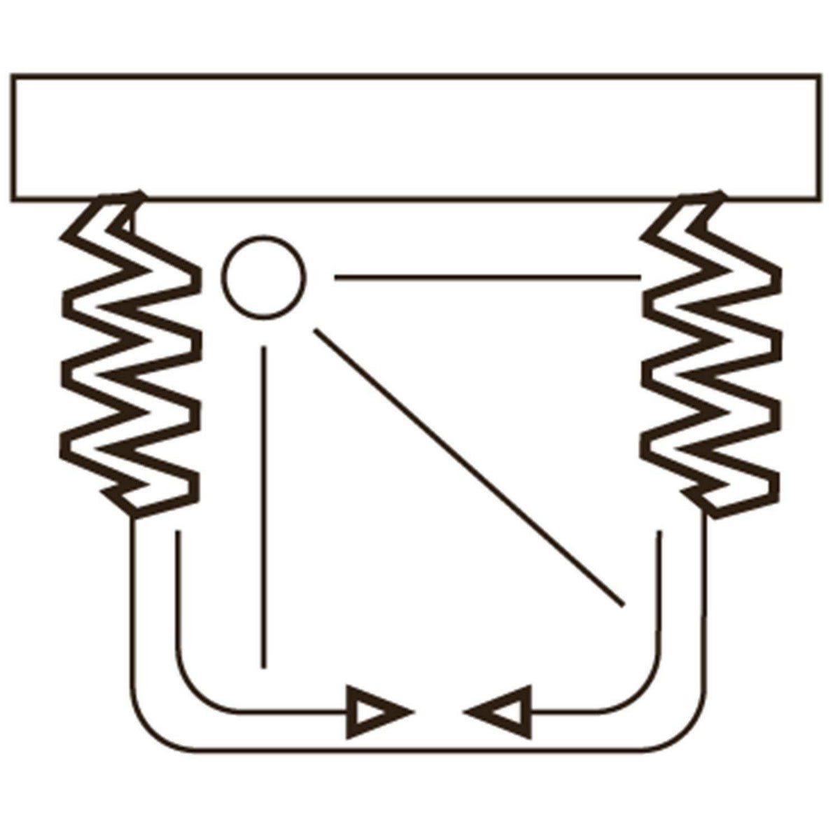 3-sided shower enclosure Saturnia 80x90x80 cm in PVC with central folding door — complete rectangular cabin, Made in Italy