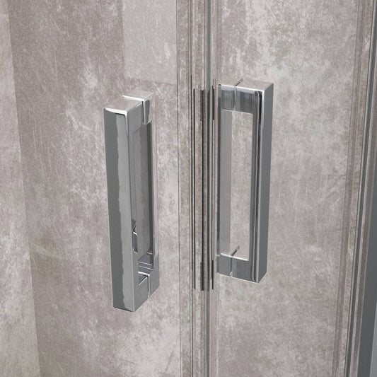 Box doccia Style 70x80xh190cm in cristallo trasparente 6 mm