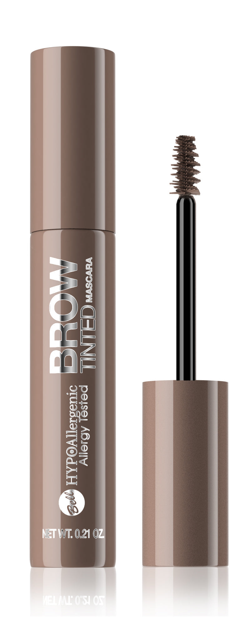 HypoAllergenic Brow Tinted Mascara Colorato Per Sopracciglia