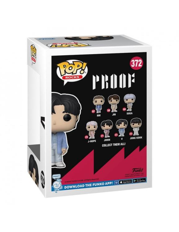 Funko Pop! Rocks BTS Serie 4 – (372) V Proof Vinylfigur Boyband 9cm Five