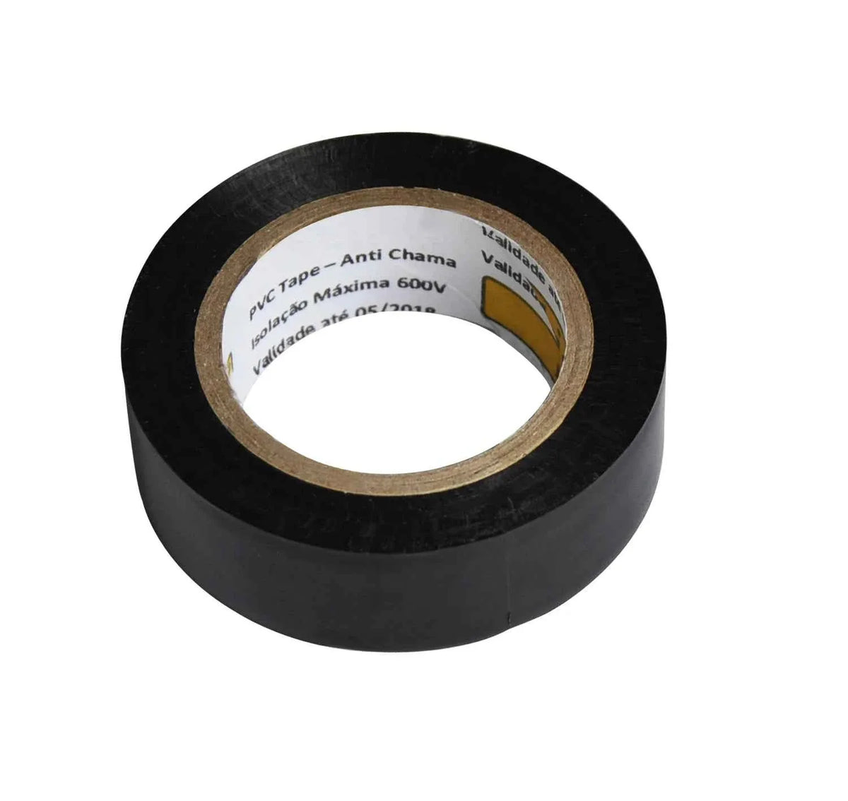 Nastro adesivo isolante PVC elettricista nero 10m 10 Pezzi