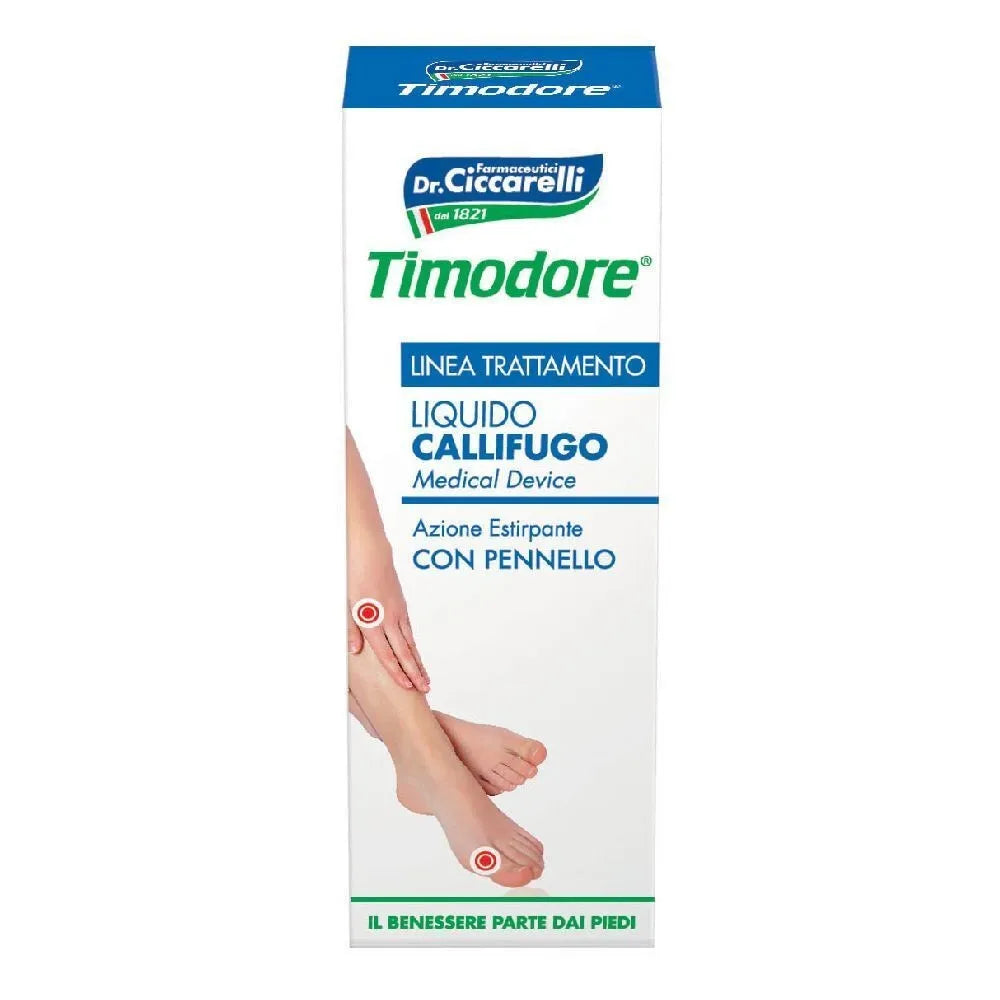Dr. Ciccarelli Callifugo Liquid Brush 12ml Corns Calluses Feet
