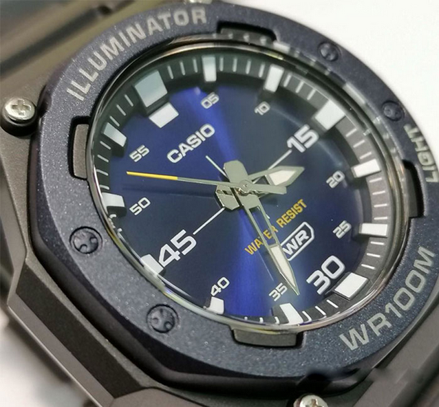 Orologio Casio Uomo MW-620H-2A – Analogico Sportivo Impermeabile 100M