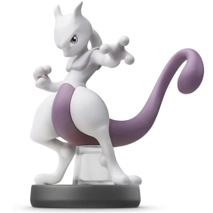 AMIIBO NINTENDO SUPER SMASH BROS COLLECTION MEWTWO (NO.51) FIGUR POKEMON NEU