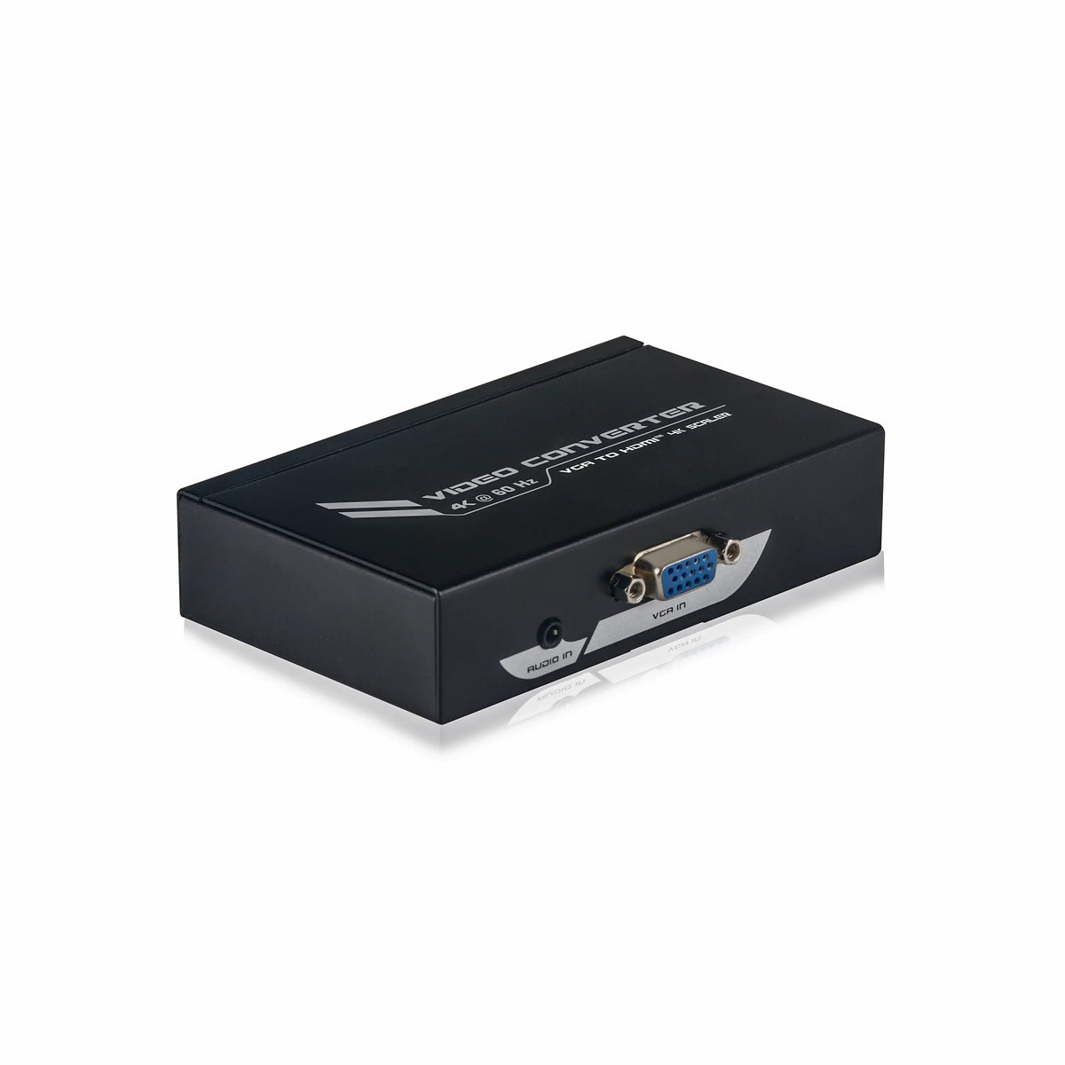 Mini Convertitore attivo da VGA+Audio a HDMI™ 4K Scaler