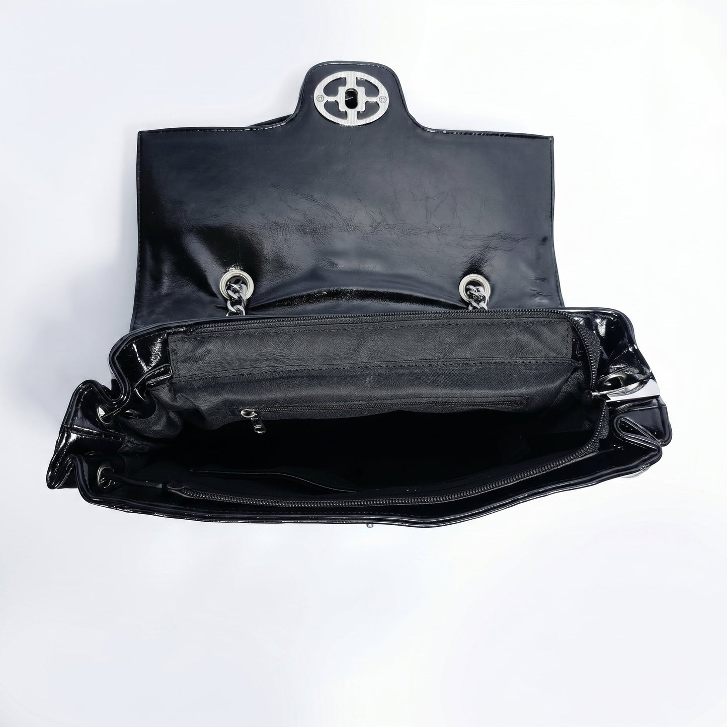 Stile Donna Bags - Rock Star Borsa a Patta con Borchie