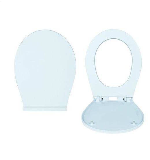 Copri Vaso Modello Fast Termoindurente Colore Bianco