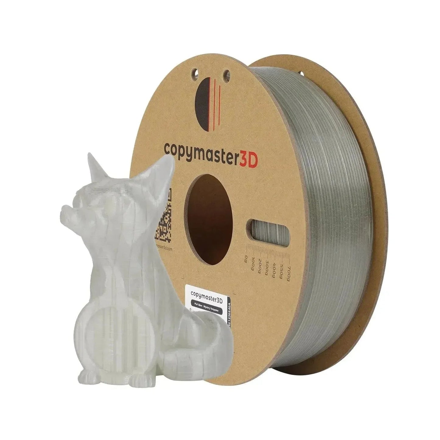 COPYMASTER3D PLA GLOW 1.75mm/1KG