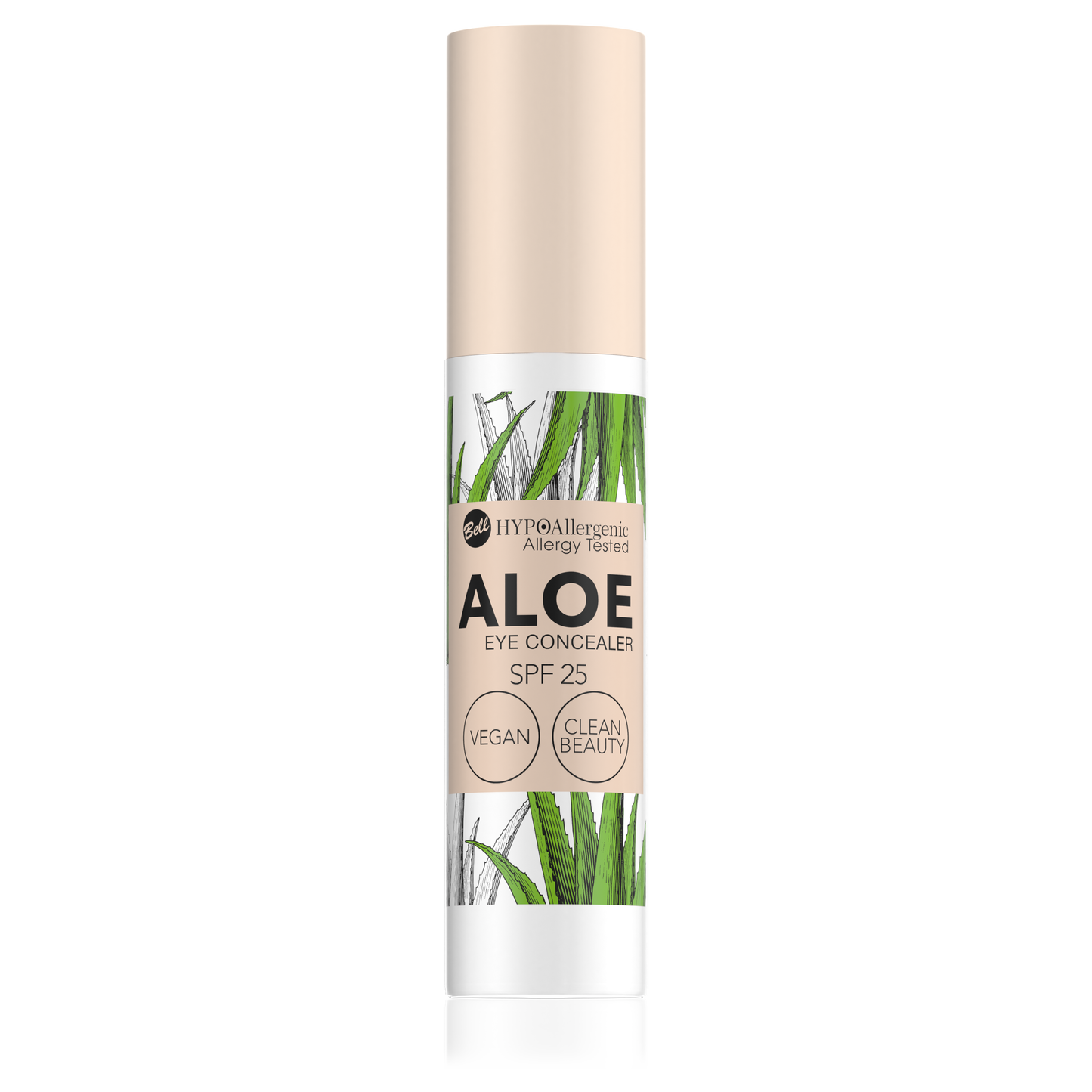 HypoAllergenic Aloe Correttore Liquido Contorno Occhi SPF 25