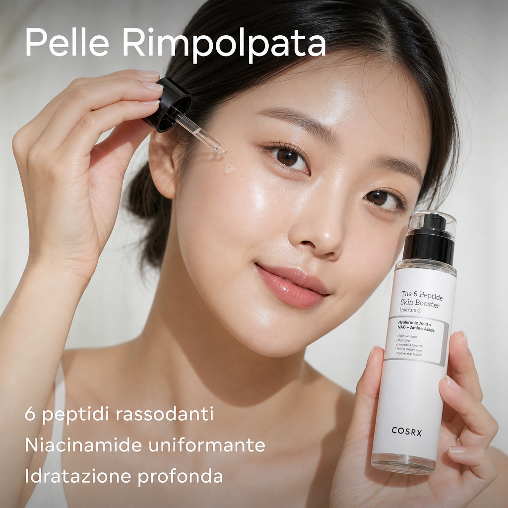 COSRX 6 Peptide Skin Booster – Siero Rassodante 150ml