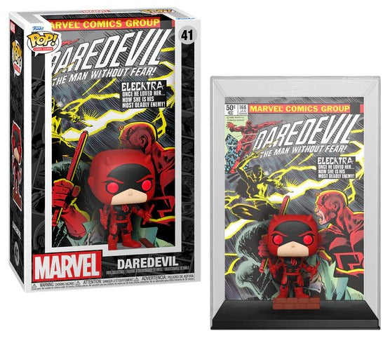 Funko Pop! Marvel Comic Covers (41) Daredevil - Vinylfigur 9 cm