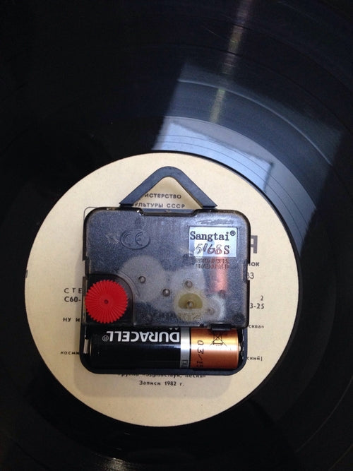 Orologio da parete DJ in vinile – idea regalo