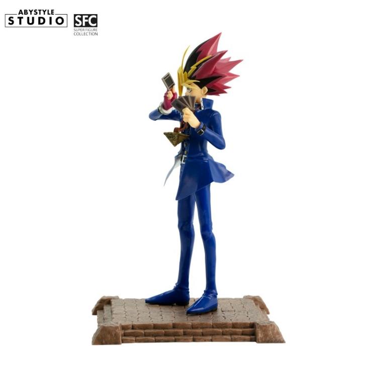 ABYSTYLE - SFC: YU-GI-OH! 52 "YAMI YUGI" SUPER FIGURE STATUA STATUETTA 18CM