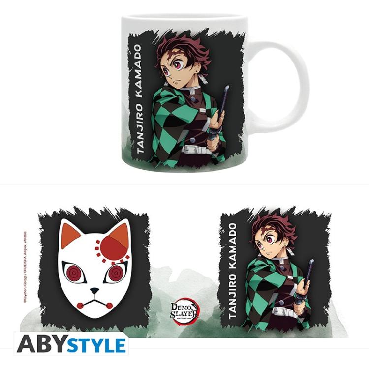 ABYSTYLE DEMON SLAYER MUG: "TANJIRO" CERAMIC COFFEE MUG WITH HANDLE 320ML