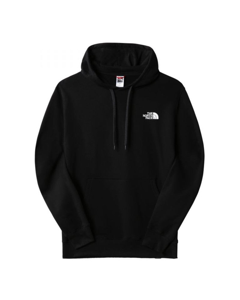 The North Face Felpa Cappuccio Uomo Simple Dome Hoodie NF0A7X1JJK31 Nero
