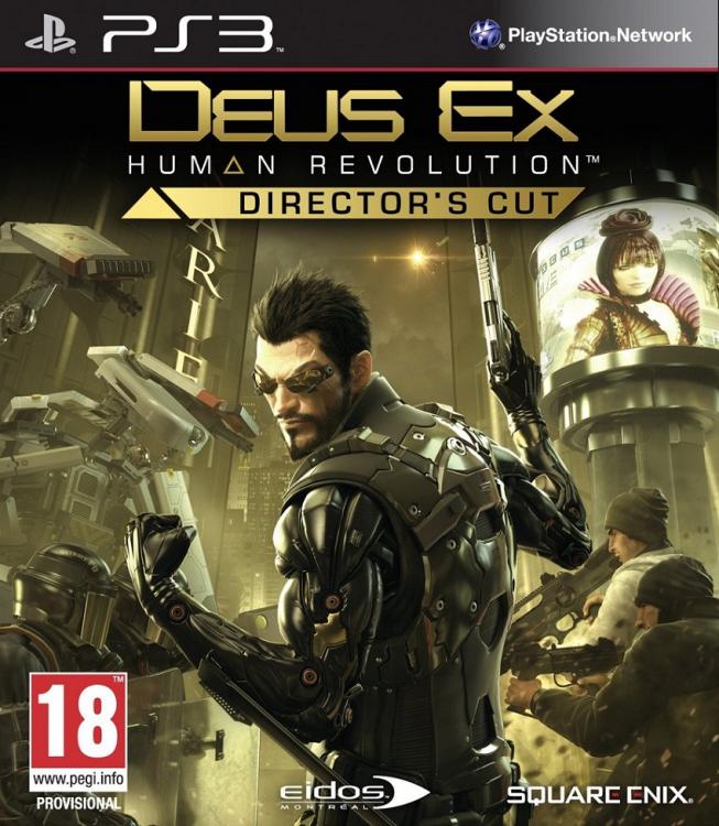 Deus Ex Human Revolution Director'S Cut PS3 Playstation 3 Spiel Deutsch Neu