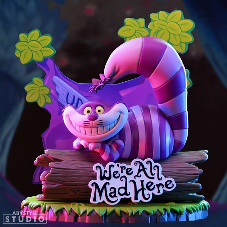 Abystyle - Sfc: Disney Alice In The Wonderland 29 "Chesire Cat" Figure Stregatto