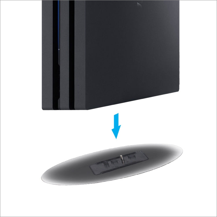 VERTIKALE STANDFUSS FÜR PS4 SLIM oder PRO - KEIN LÜFTER - PLAYSTATION 4 CONTROLLER
