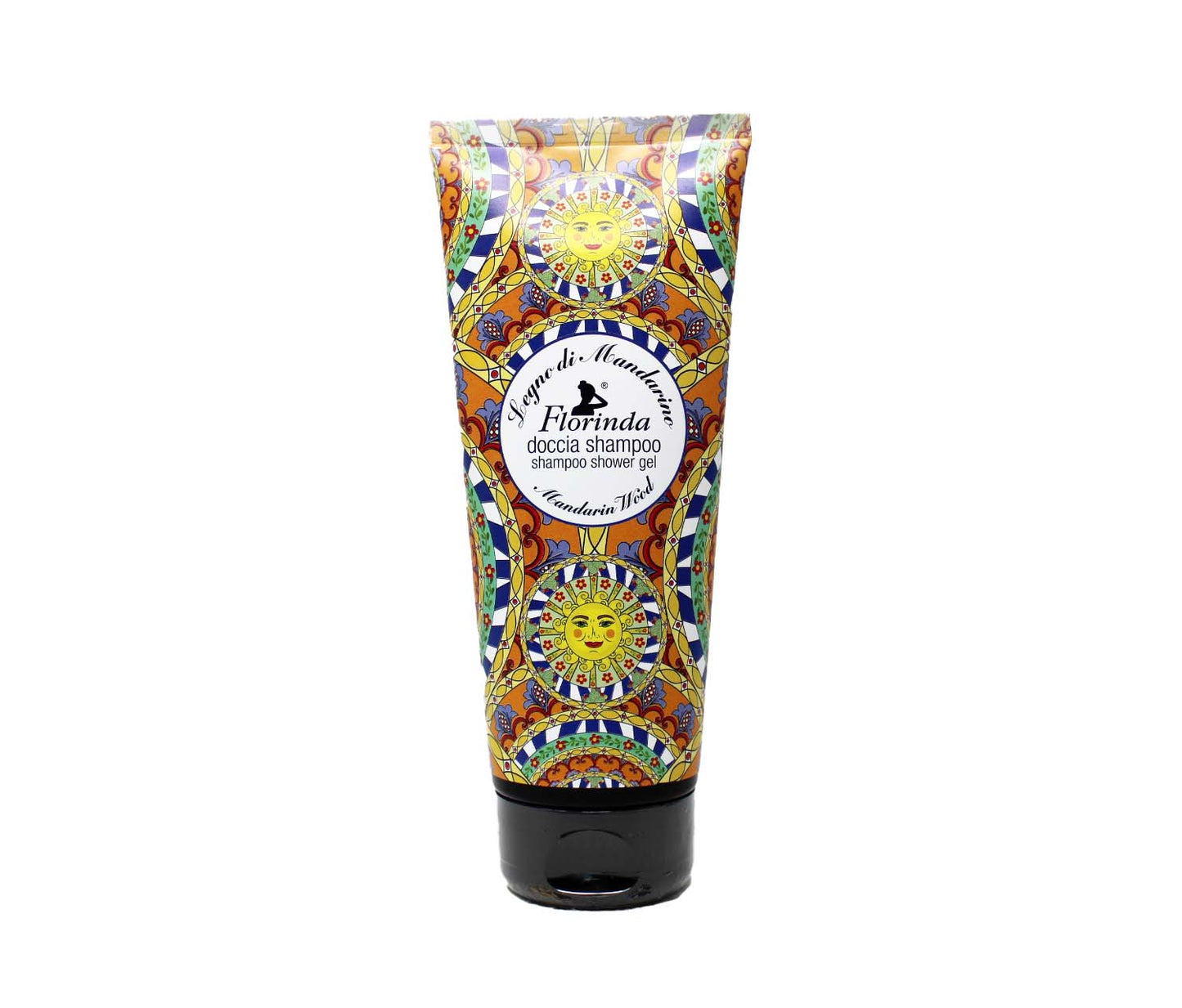 Florinda Botteghe Del Sole Doccia Shampoo Legno Di Mandarino 200 ml