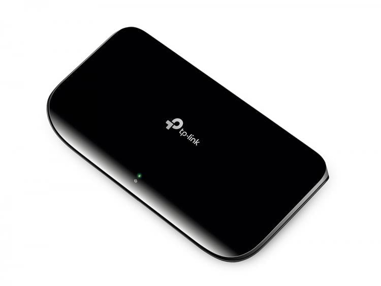 Tp-Link Gigabit Switch 8 Port Netzwerk-Hub Lan 10/100/1000Mbps Tl-Sg1008D Ethernet