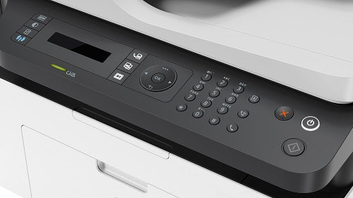 HP 137fnw Multifunktionsdrucker – Laser SW WLAN+LAN+Fax 21 A4 S/Min 4ZB84A