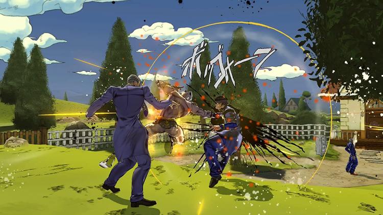Jojo's Bizarre Adventure Eyes Of Heaven PS4 Spiel Deutsch Playstation 4 DE Neu