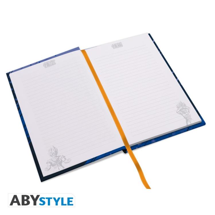 Dragon Ball A5 Notizbuch Abystyle Offizielle Notizbuch-Sammlung 21,7 cm x 15,5 cm