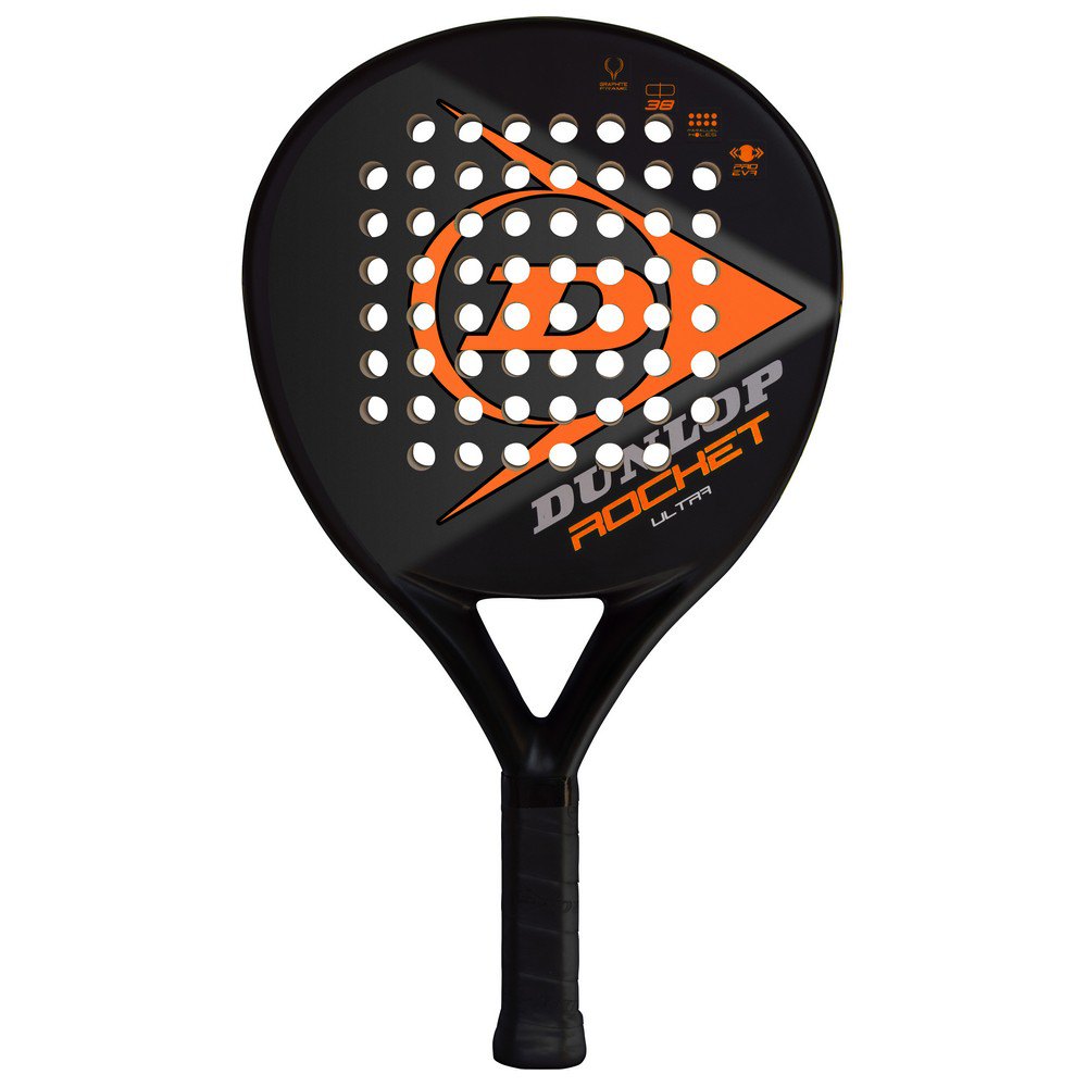 Dunlop Padel Racket Rocket Ultra 10325877 orange