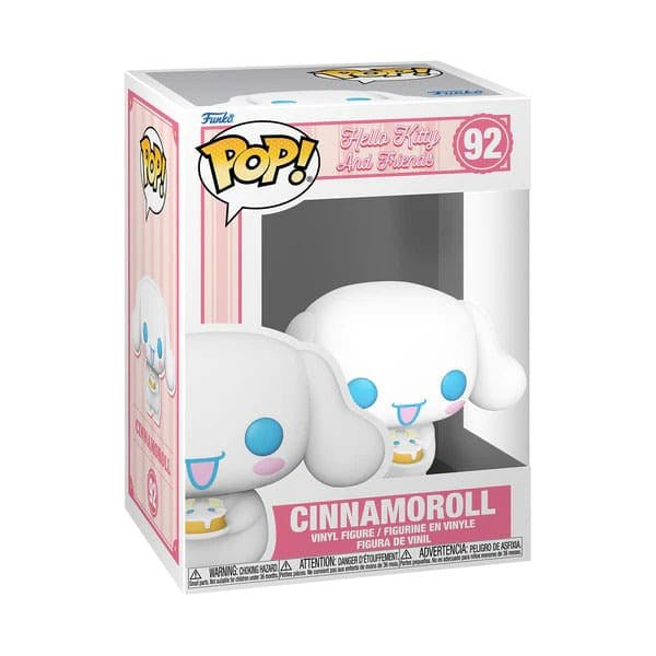 Funko Pop! Sanrio Hello Kitty And Friends - (92) Cinnamaroll Vinylfigur 9cm