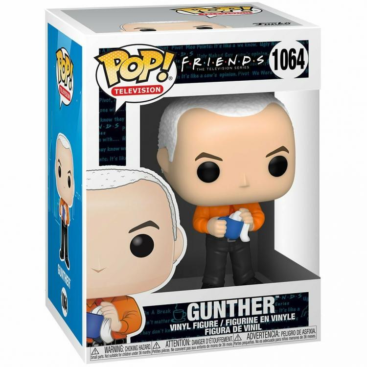 Funko Pop! Television Friends (1064) - Gunther Vinylfigur Sitcom TV-Serie