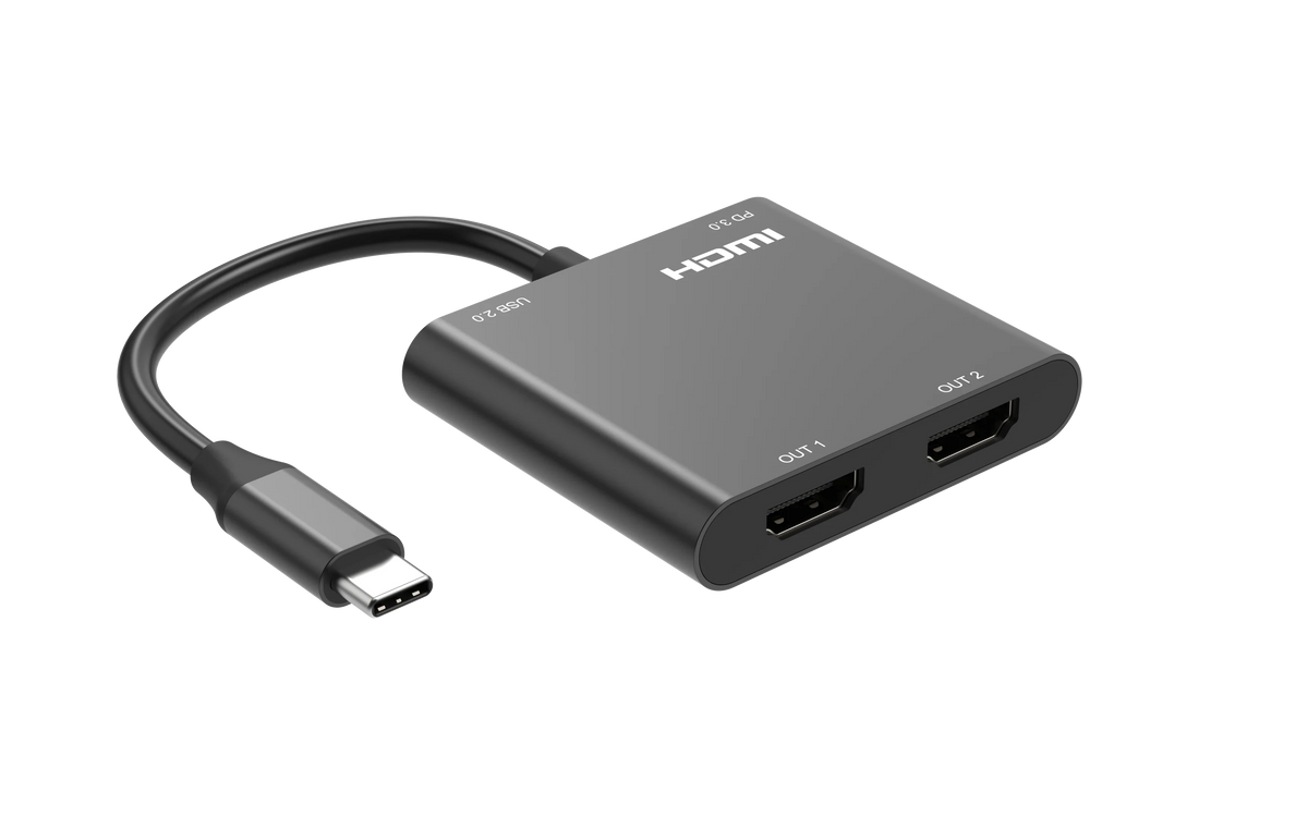 USB-C to HDMI Adapter 4K@30Hz(4:4:4) for single HDMI display