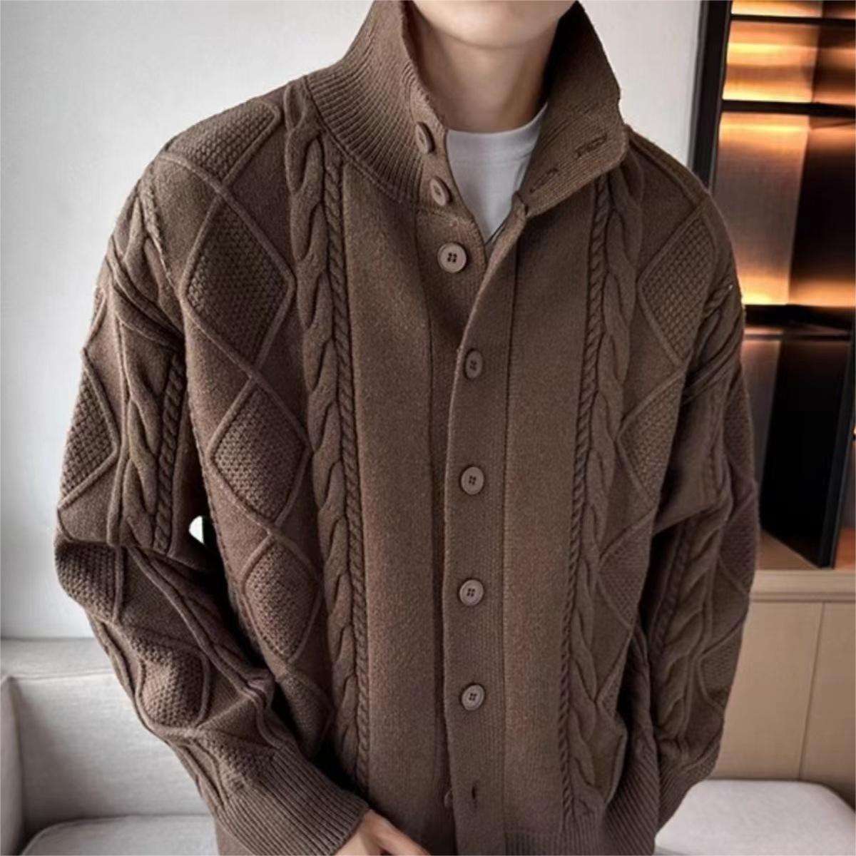 Cardigan für Herren – Old Money®