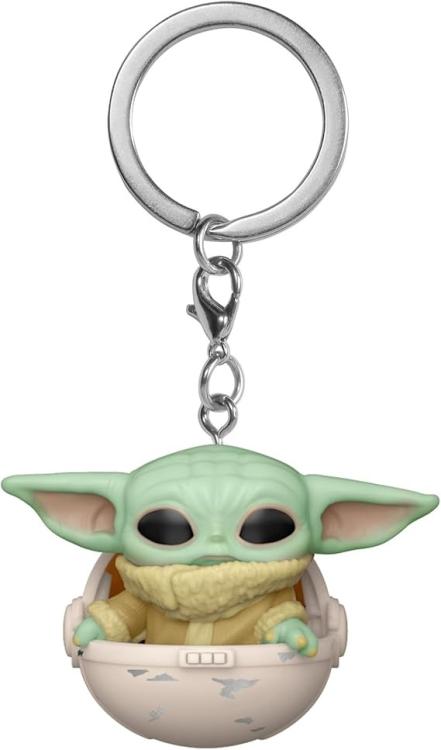 Funko Pop ! Schlüsselanhänger Pocket Star Wars The Mandalorian - (The Child) Schlüsselanhänger
