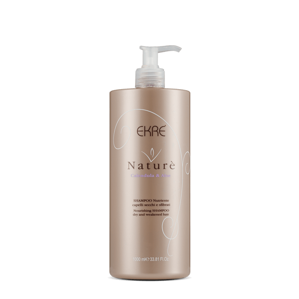 Ekre Naturè Shampoo für trockenes und strapaziertes Haar mit Ringelblume 1000 ml