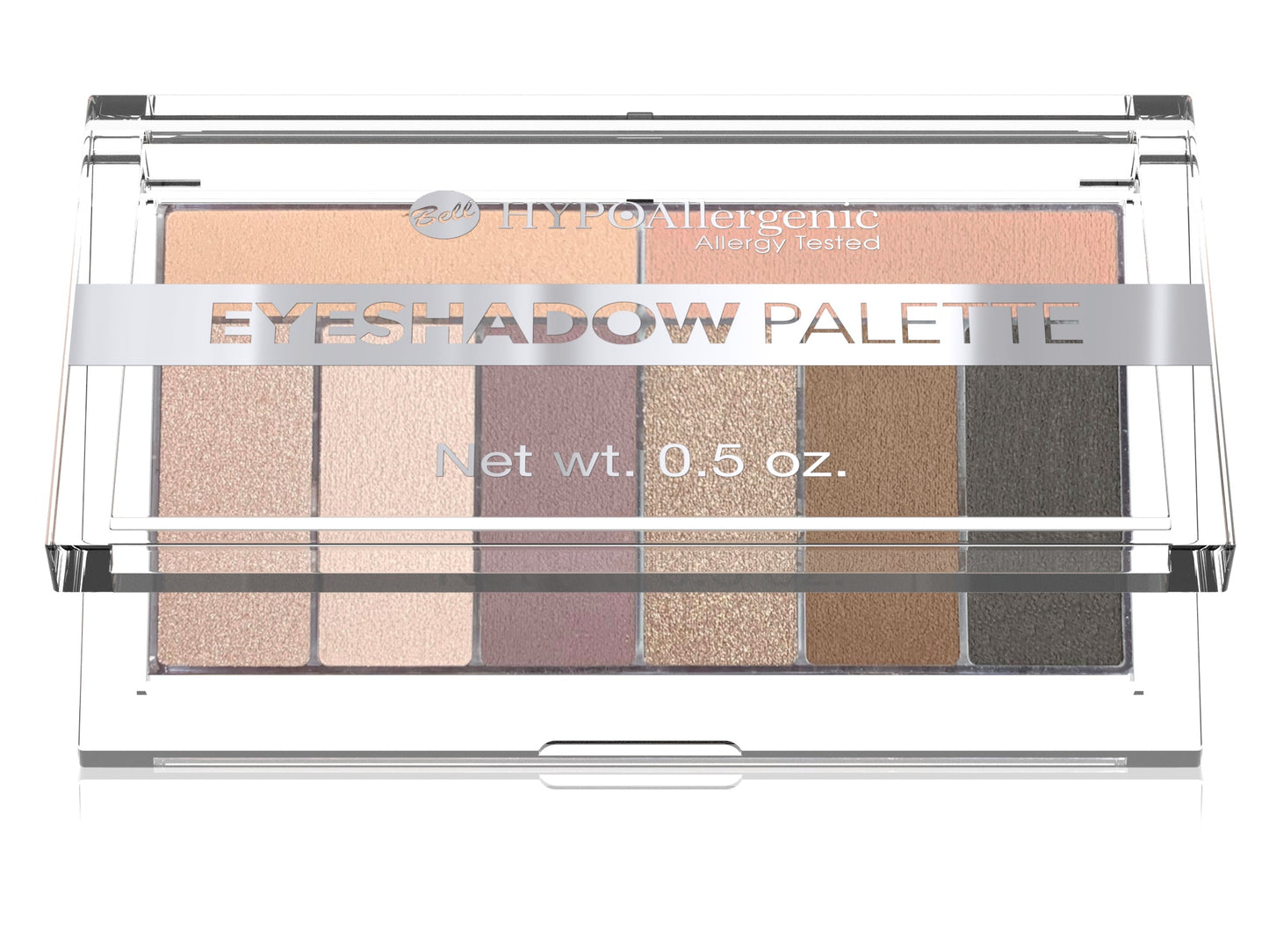 HypoAllergenic Eyeshadow Palette Ombretti 8 Colori 02