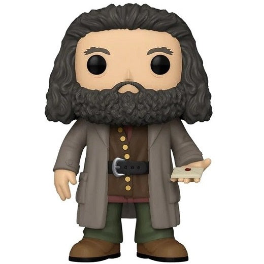 Funko Pop! Harry Potter – (164) Rubeus Hagrid mit Brief Figur Special 15 cm