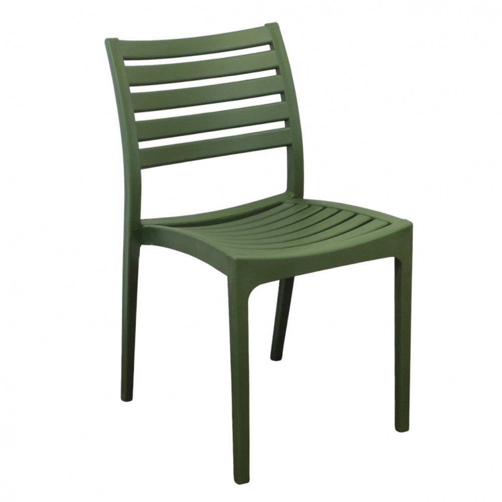 Sedia Eveline Impilabile - Polipropilene Verde