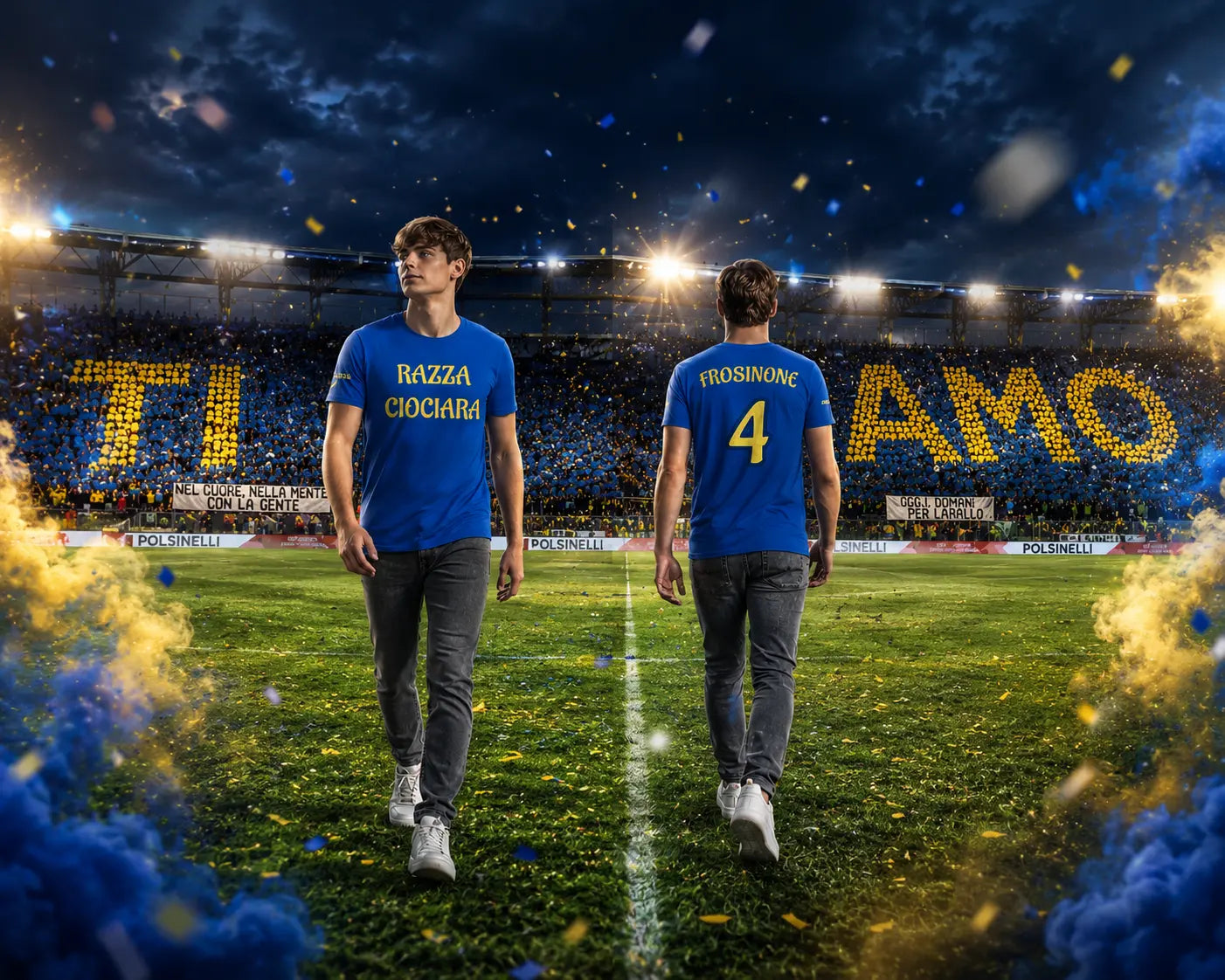 Razza Ciociara – T-Shirt Identitaria | GALESPORT