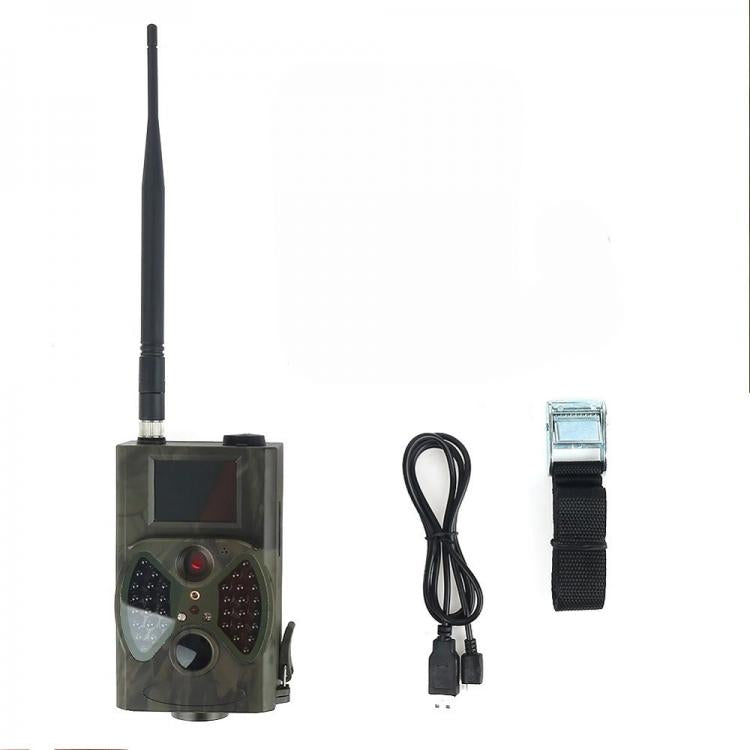Fototrappola Gsm Telecamera Da Per Caccia 2G Videocamera 5Mp Infrarossi Hc-300M